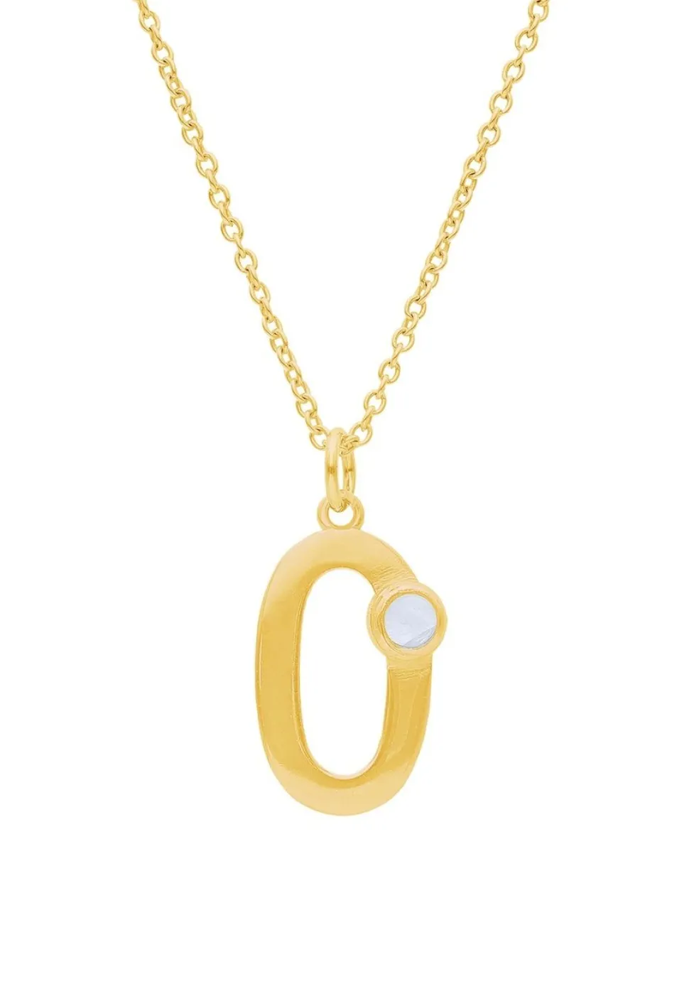 COLLAR SHURUAATEE BAÑADO EN ORO