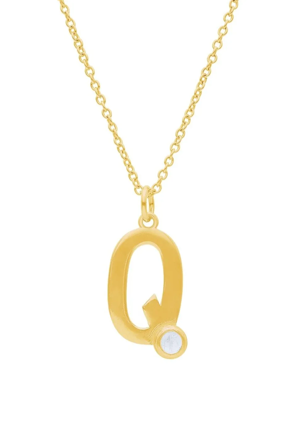 COLLAR SHURUAATEE BAÑADO EN ORO