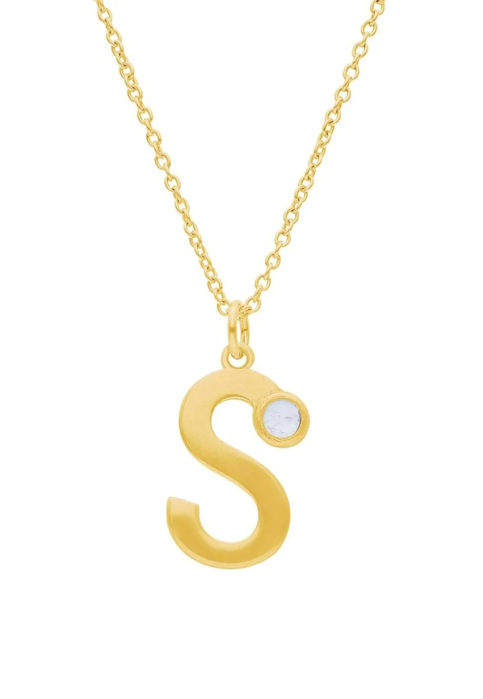 COLLAR SHURUAATEE BAÑADO EN ORO
