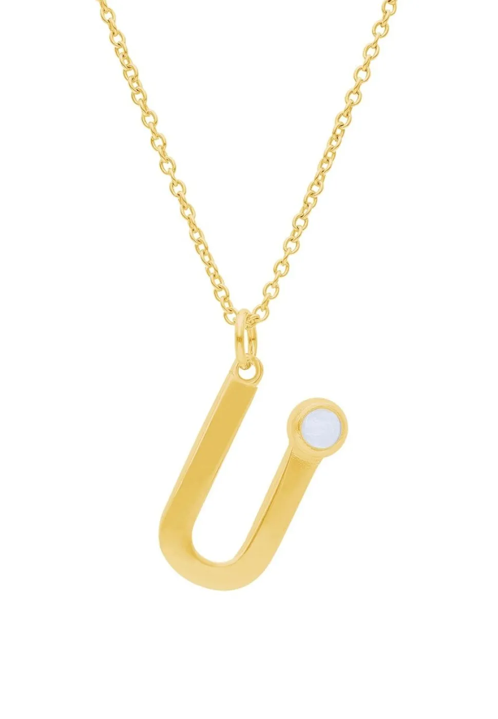 COLLAR SHURUAATEE BAÑADO EN ORO