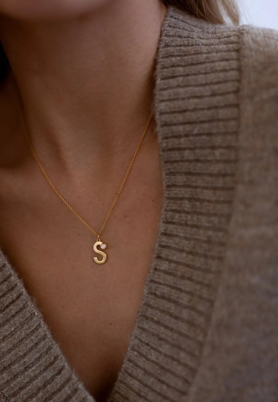 COLLAR SHURUAATEE BAÑADO EN ORO
