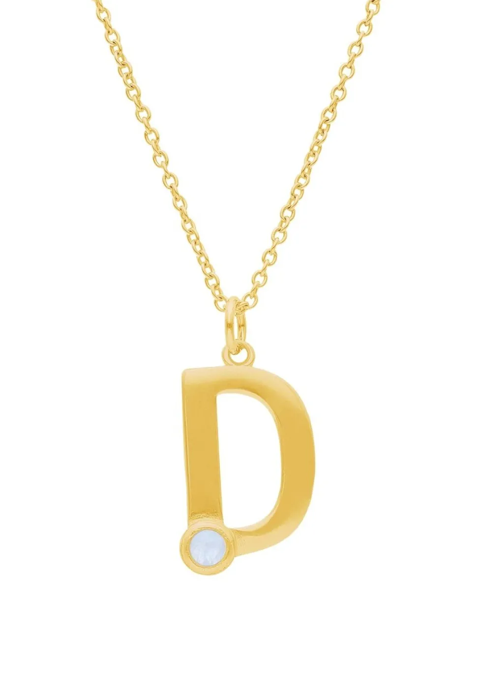 COLLAR SHURUAATEE BAÑADO EN ORO