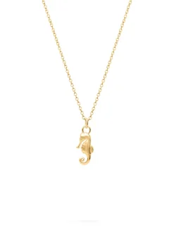 COLLAR SLOKA BAÑADO EN ORO