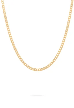 COLLAR SUNDAR BAÑADO EN ORO