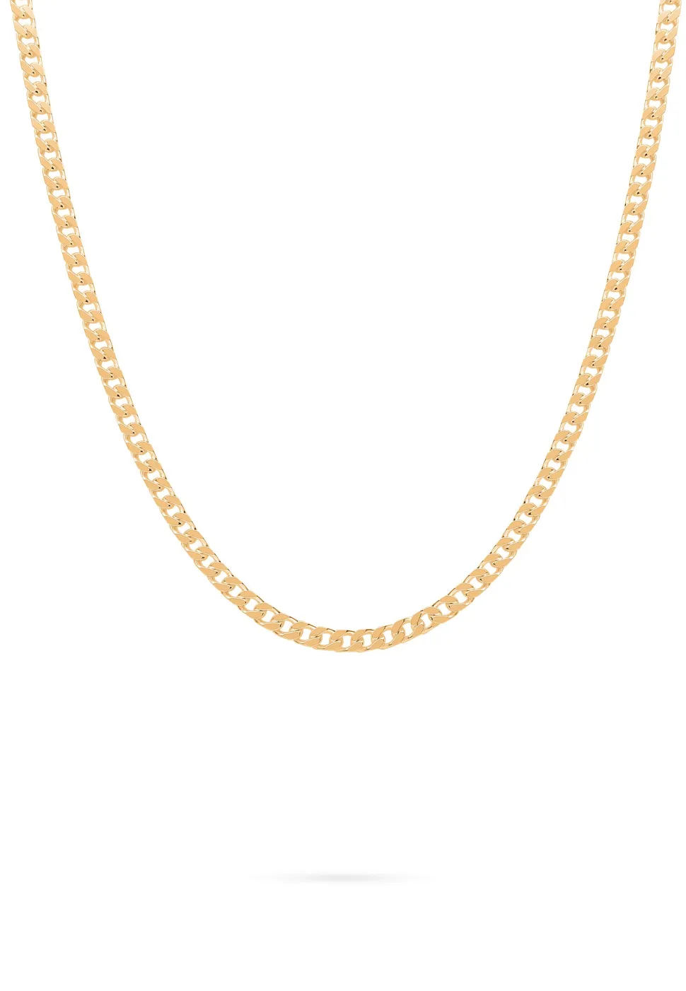 COLLAR SUNDAR BAÑADO EN ORO