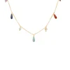 COLLAR SUSHUMNA BAÑADO EN ORO