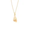 COLLAR TANAIA BAÑADO EN ORO