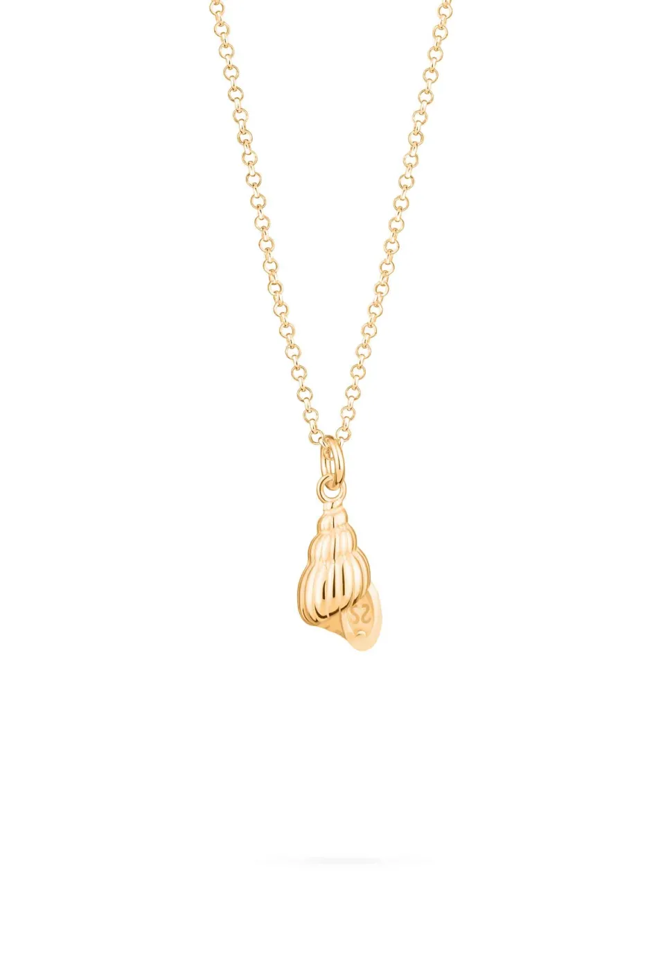COLLAR TANAIA BAÑADO EN ORO