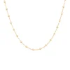 COLLAR UDAY BAÑADO EN ORO
