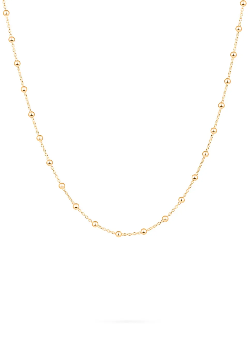 COLLAR UDAY BAÑADO EN ORO