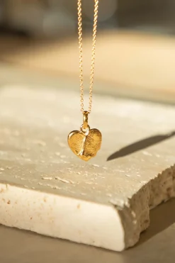 COLLAR ZINDAGI BAÑADO EN ORO