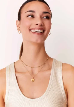 COLLAR ZINDAGI BAÑADO EN ORO
