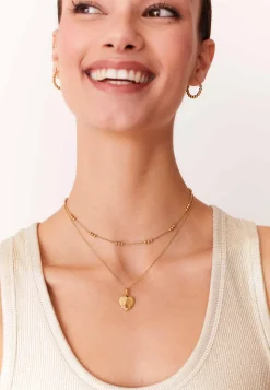 COLLAR ZINDAGI BAÑADO EN ORO