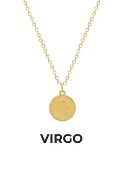 COLLAR ZODIACO BAÑADO EN ORO