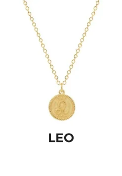 COLLAR ZODIACO BAÑADO EN ORO