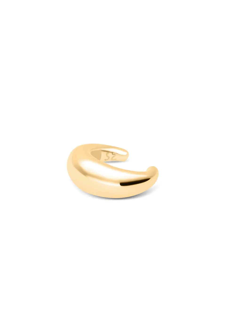 EAR CUFF AYATAN BAÑADO EN ORO