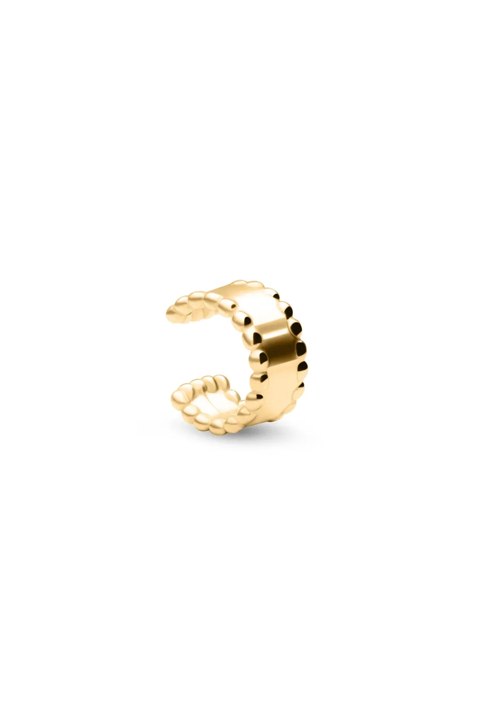 EAR CUFF BABAL BAÑADO EN ORO