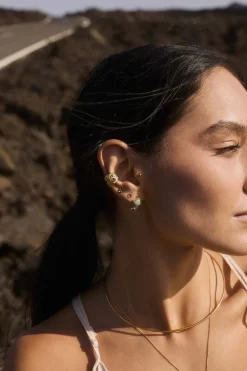 EAR CUFF BANAVAT BAÑADO EN ORO
