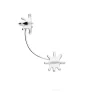 EAR CUFF BHOR DERECHO