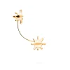 EAR CUFF BHOR DERECHO BAÑADO EN ORO
