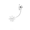 EAR CUFF BHOR IZQUIERDO