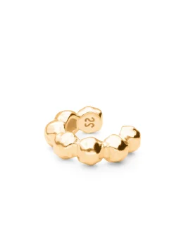 EAR CUFF BULA BAÑADO EN ORO