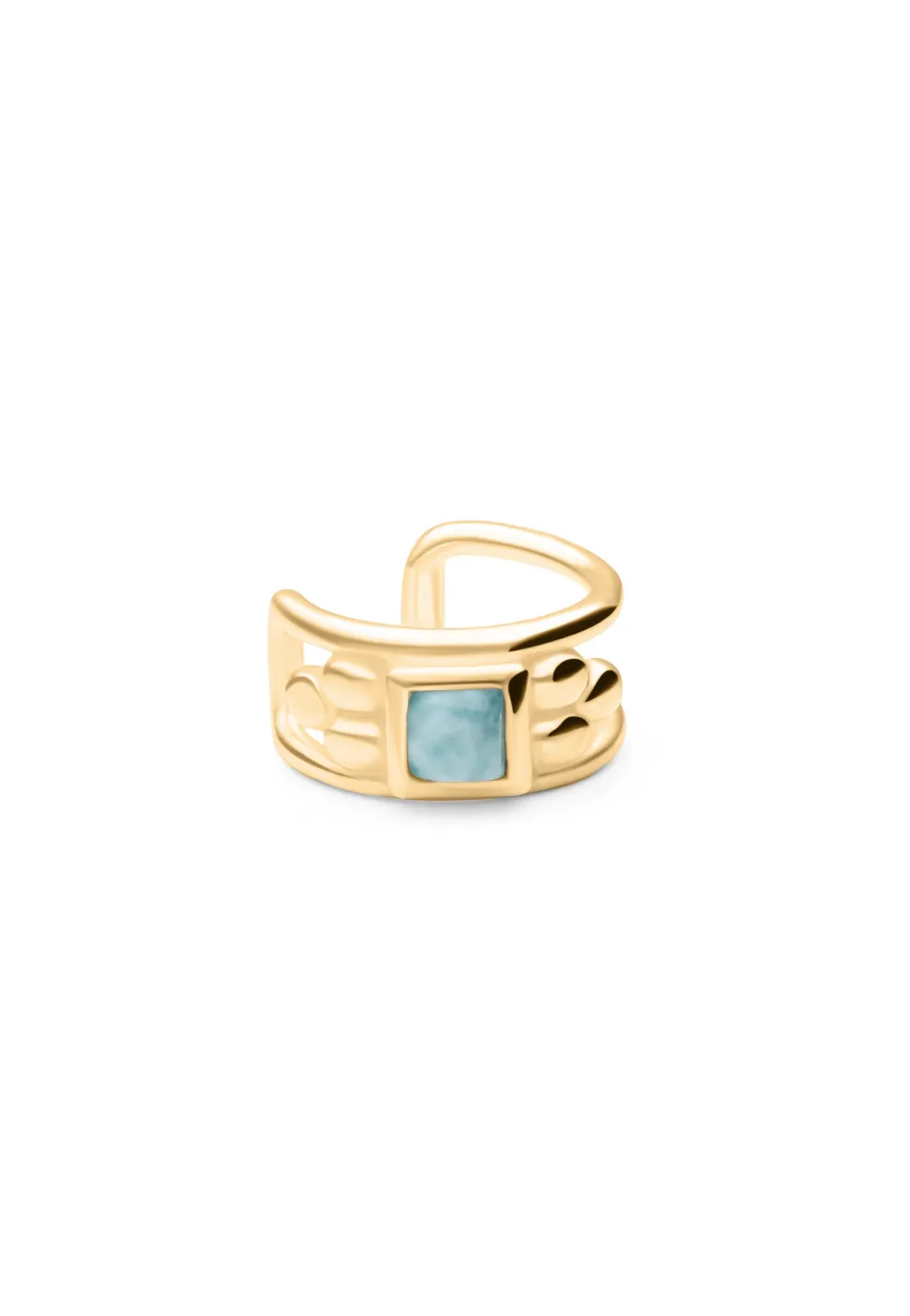 EAR CUFF CHART BAÑADO EN ORO