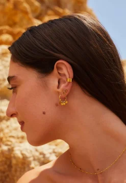 EAR CUFF KANEE BAÑADO EN ORO