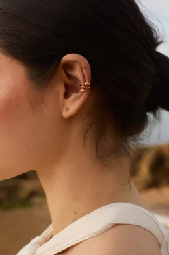 EAR CUFF KATTATI BAÑADO EN ORO