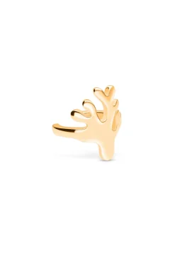EAR CUFF MONGA IZQUIERDO BAÑADO EN ORO
