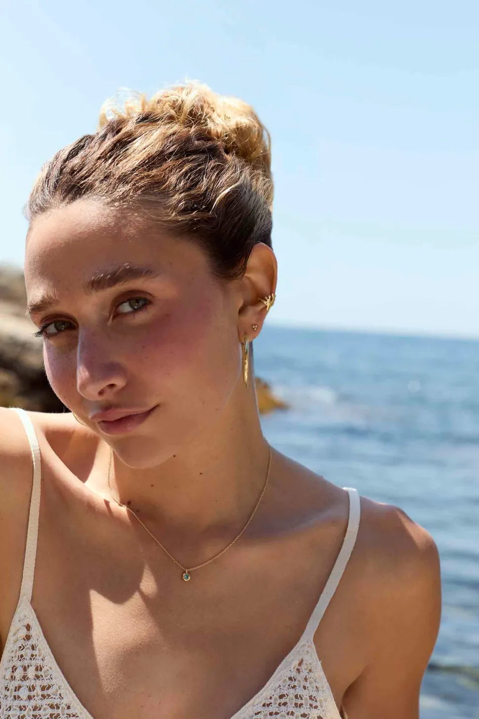 EAR CUFF MONGA IZQUIERDO BAÑADO EN ORO