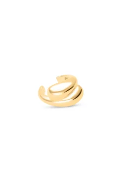 EAR CUFF PAKAD BAÑADO EN ORO