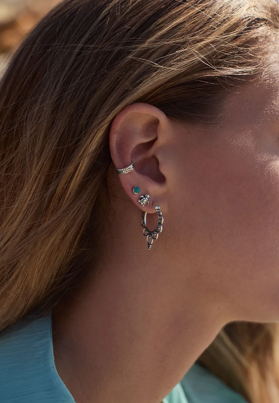 EAR CUFF QALAMAT