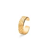 EAR CUFF QALAMAT BAÑADO EN ORO