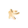 EAR CUFF TARAMACHALE DERECHA BAÑADO EN ORO
