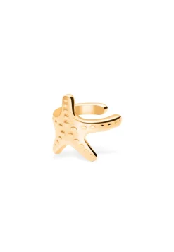 EAR CUFF TARAMACHALE DERECHA BAÑADO EN ORO
