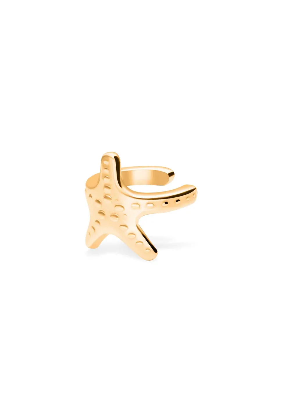 EAR CUFF TARAMACHALE DERECHA BAÑADO EN ORO