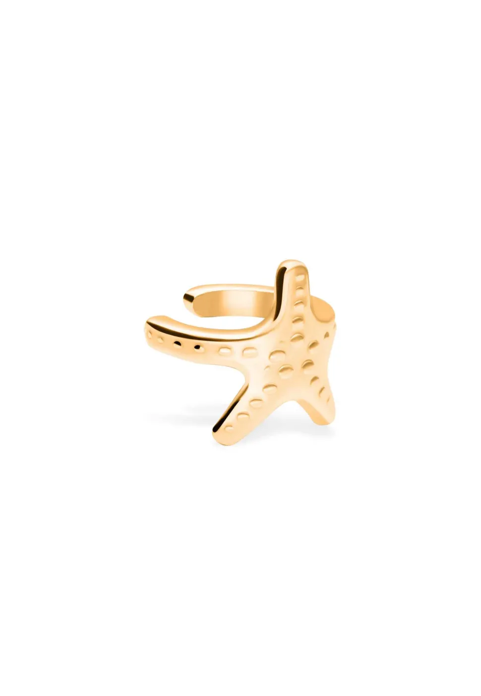 EAR CUFF TARAMACHALE IZQUIERDO BAÑADO EN ORO
