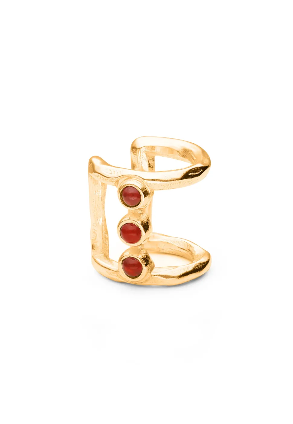 EAR CUFF TESIT BAÑADO EN ORO