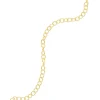 EXTENSOR CADENA BAÑADO EN ORO