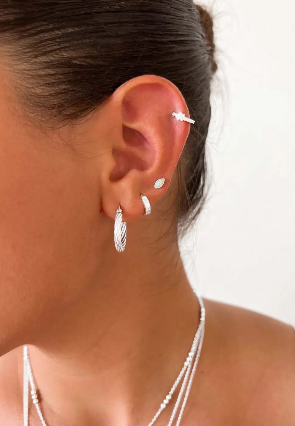 PENDIENTES AGNI (10MM)