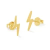 PENDIENTES AMSHU BAÑADOS EN ORO