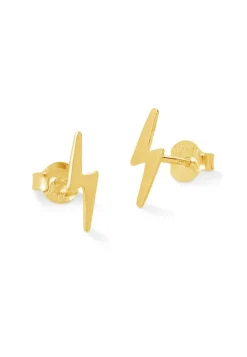 PENDIENTES AMSHU BAÑADOS EN ORO