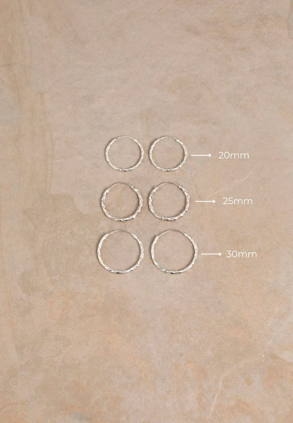 PENDIENTES ANOOP (30MM)