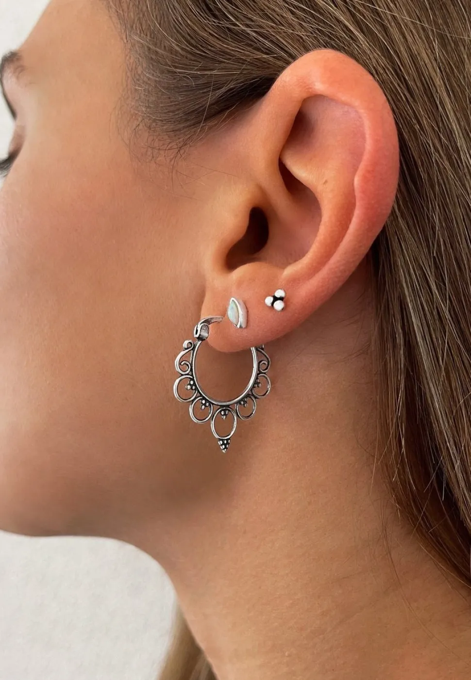 PENDIENTES ARAVINDA (16MM)