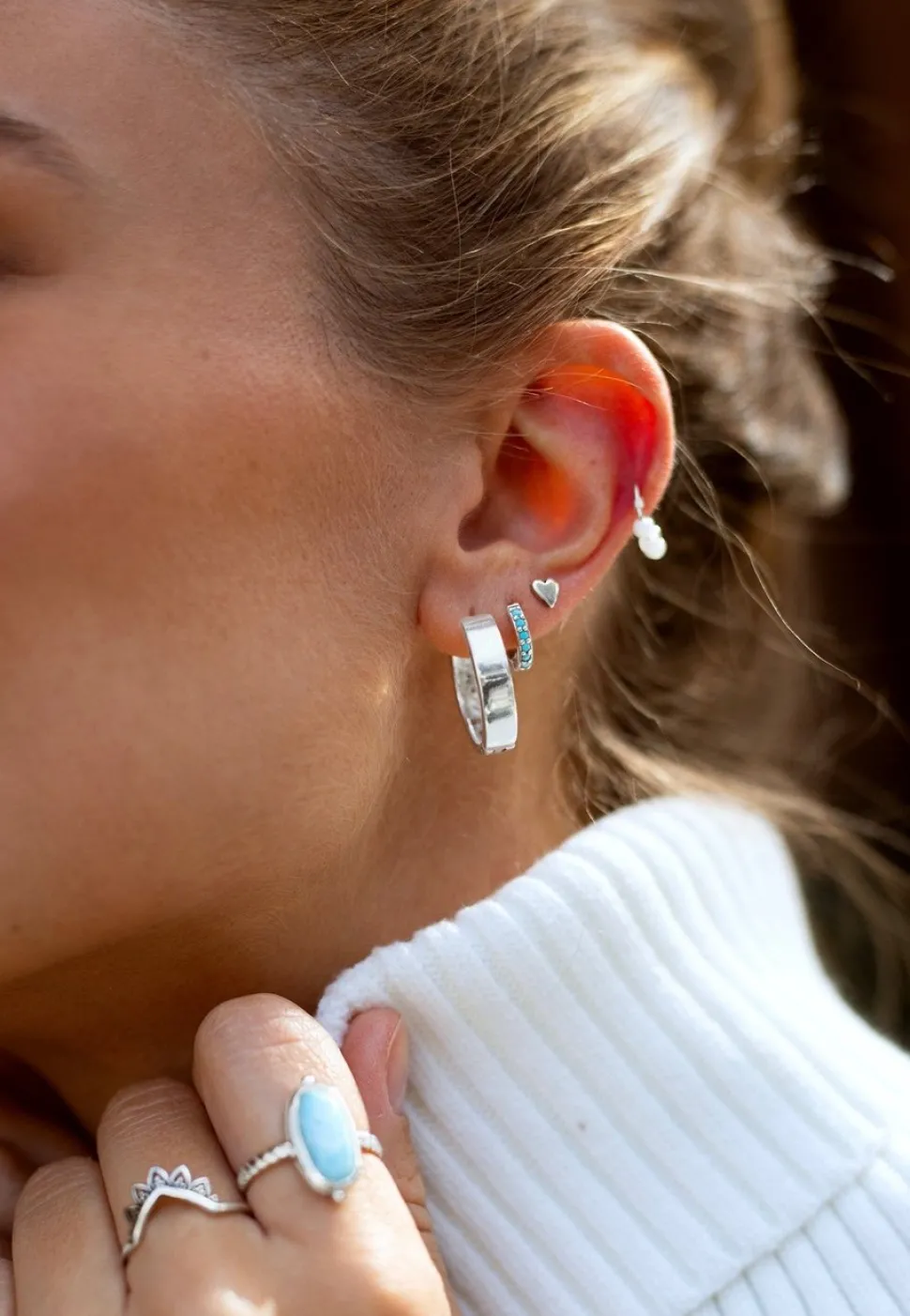 PENDIENTES BABAR (20MM)