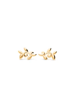 PENDIENTES CHAD BAÑADOS EN ORO