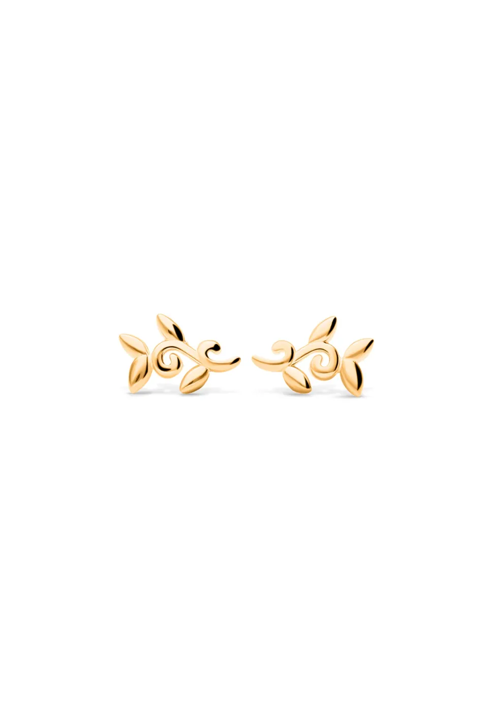 PENDIENTES CHAD BAÑADOS EN ORO