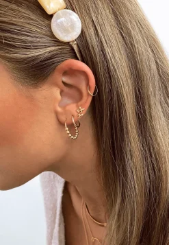 PENDIENTES CHAD BAÑADOS EN ORO