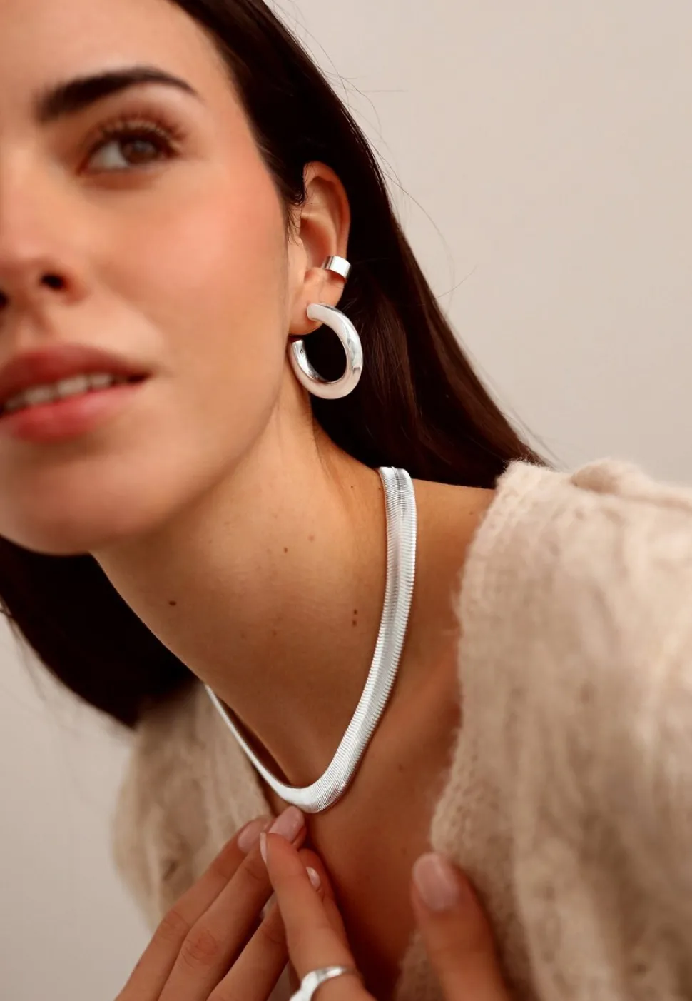 PENDIENTES CHELA (33MM)